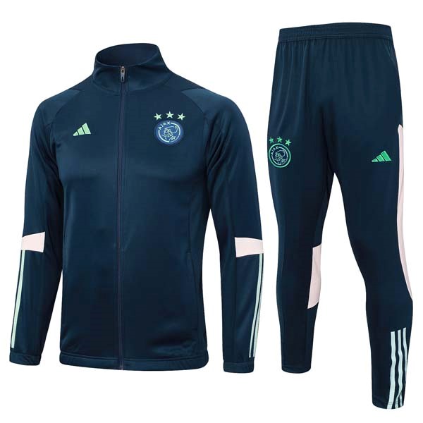 Trainingsanzug Ajax 2023-24 Blau